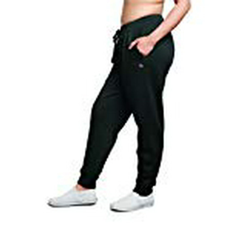 Champion Women's Plus Size Fleece Jogger Champion Athletic Pants - Walmart.com - Walmart.com