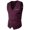 Rouge Noir, variant on Men's V Neck Tank Top Sleeveless Vest Business Casual Suit VestSummer Split Basic Winter Soft Casual Dark Grey Medium