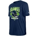 thumbnail image 2 of Men's New Era College Navy Seattle Seahawks Team Logo T-Shirt, 2 of 3
