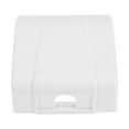 thumbnail image 4 of WEUVEB White Plastic Switch Cover Protector for Waterproof Outdoor Socket, 4 of 8