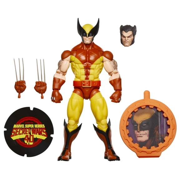 Marvel Legends Series Secret Wars Wolverine