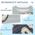 thumbnail image 2 of FORMRS Boys Rash Guard Short Sleeves Swim Shirt Quick Dry UPF 50+ Sun Protection, Sizes 3-12T, Gray Game Day, 2 of 6