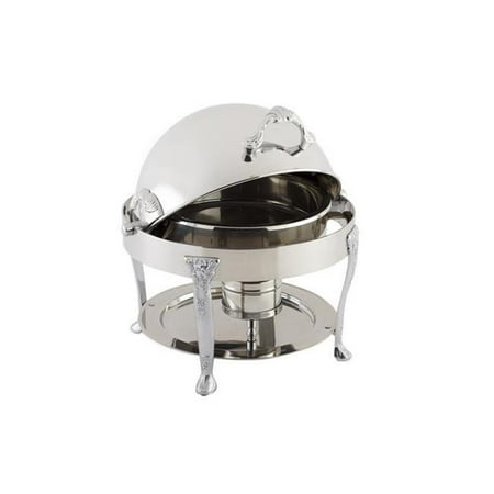 

Bon Chef 17014CH 14 x 15 in. Petite Chafer with Renaissance Legs & Chrome Trim 3 quart