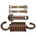 thumbnail image 1 of WRISTBIQUE 1Set Heavy Duty Swing Spring Kit Metal Hammock Chair Spring Set with Shock Absorbing Feature, 1 of 8