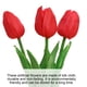 thumbnail image 5 of Planta de simulación de material de PU, tulipán artificial en maceta, decoración creativa, maceta, planta de paisaje, flor de seda, 5 of 5