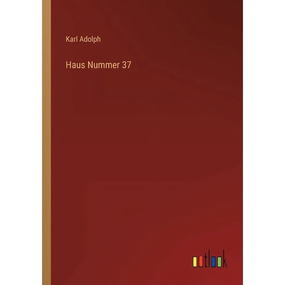 Haus Nummer 37 (Paperback)