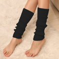 thumbnail image 4 of sususu Cozy Fall Socks for Women,Knitted Over The Knee Socks With Metal Winter Warm Stockings Leg Warmers for Cold Weather Fashion Comfort, 4 of 6