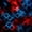 Red Blue Black, variant on Castle Fairy Abstract Neon Block Full Size Comforter Sets 3-Piece,Minimalism Futuristic Cubes Bedding Comforter Set,Green Blue Black,Reversible,1 Comforter and 2 Pillowcases