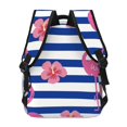 thumbnail image 5 of KLL Flamingo Print Casual Backpack for Men Women,Travel Casual Backpack Outdoor Activities Bag Daypack for Travel Hiking Shopping Daily, 5 of 5