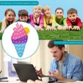 thumbnail image 3 of Juguetes de silicona con forma de burbuja para niños y adultos Tmvgtek manualidades sensoriales de descompresión, 3 of 9