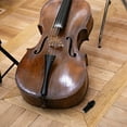 thumbnail image 1 of HONMEET 5Pcs Cello Endpin Protector Pad Black Plastic Anti Slip Cover for Floor Protection, 1 of 8