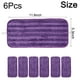thumbnail image 5 of EchoBliss Almohadillas De Fregona Reutilizables Para Swiffer Wet Jet Mop 4/6 Pack Almohadillas Humedas De Microfibra Lavable, 5 of 10