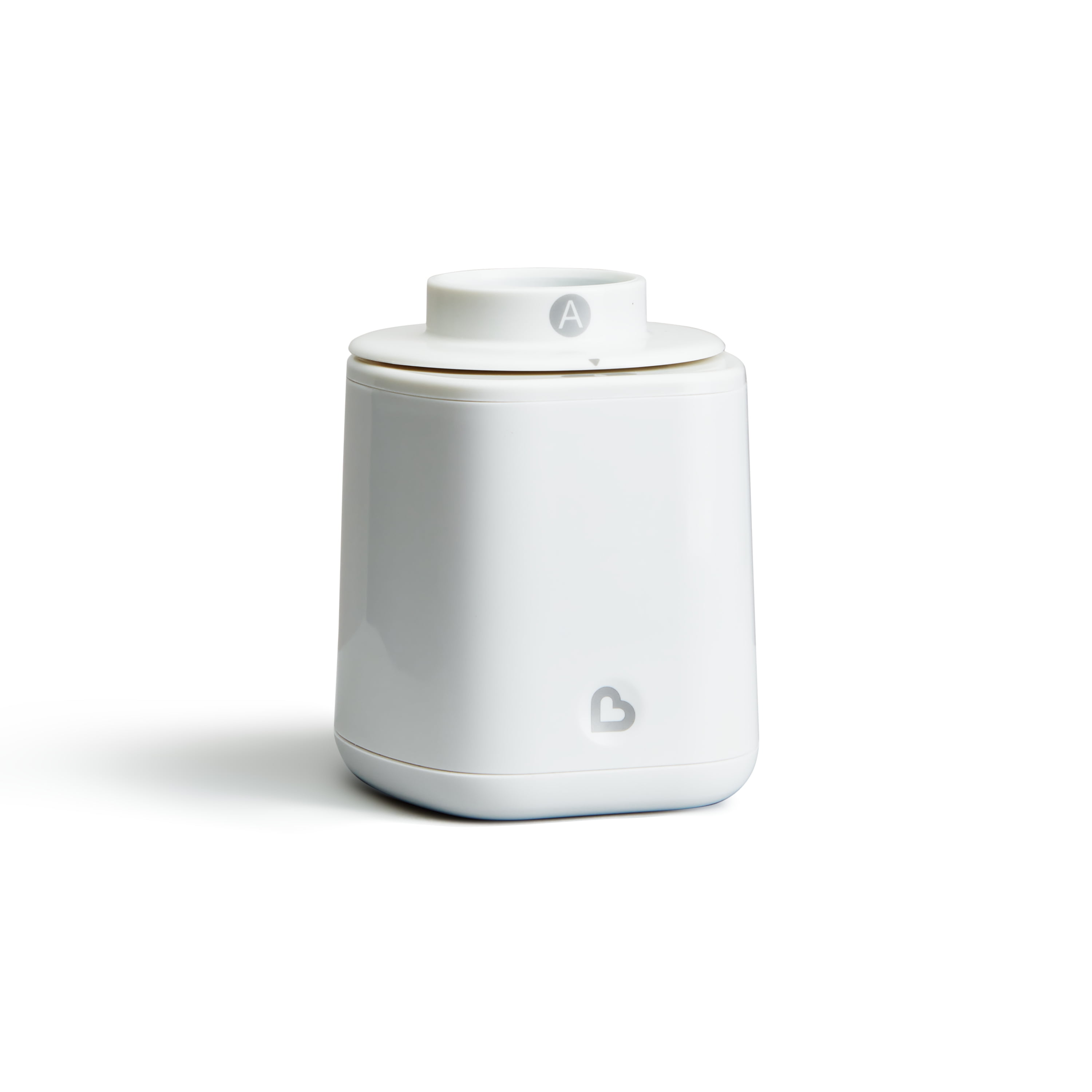 Munchkin® Simple Touch Bottle Warmer with Digital Temperature Display, Easy Heating to 98.6°F, White