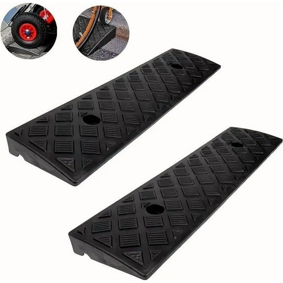 Pair of Aluminum Pickup Truck Wheel Riser Service Ramps - Walmart.com