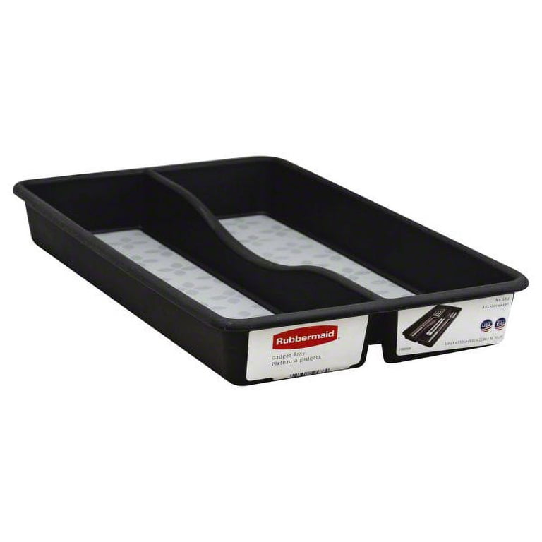 Rubbermaid Utensil Organizer with No-Slip Grip, Gray photo 2