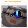 thumbnail image 4 of Bolsa de maquillaje de viaje portátil, estuche protector de almacenamiento para cosméticos, org Carevas Bolsa de almacenamiento, 4 of 7