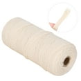 thumbnail image 3 of Cotton Yarn Cord, Single Strand Cord, Decorative Items Macrame Yarn Cord For Packaging Materials Bandages Knitting Threads Crafts And Hobbies Decorative Items, 3 of 4