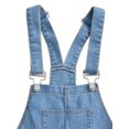 thumbnail image 4 of FASHIONWT Women Plus Size Denim Suspender Denim Overalls Sleeveless Straight Jumpsuit, 4 of 5