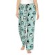 thumbnail image 1 of Fotbe Winter Skiing Penguin Pantalones de Pijama para Mujer, Pantalones de Dormir, Pantalones Pj con Cordón y Bolsillos-Small, 1 of 6