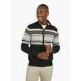 thumbnail image 2 of Chaps Men's & Big Men's Fairisle Full Zip Sweater, Sizes S-3XL, 2 of 10