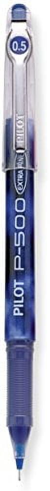 Pilot Precise P-500 Gel Rolling Ball Pen, Extra Fine Blue Ink 10-PACK(38601)