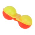 thumbnail image 3 of Fishing Rattle, Plastic Fishing Double Rattle Simulate Vibration For Offshore Red And Yellow, 3 of 8