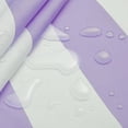 thumbnail image 5 of Vertical Striped Purple Shower Curtain, Cute Retro Vintage Lavender Stripe Bathroom Bow Shower Curtain, Waterproof Polyester Fabric Modern Shower Curtain for Bathroom 72x72 Inches, 5 of 6