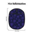 thumbnail image 3 of Sikiie purple flower Snowflake Silicone Pot Holders, Oven Mitts Heat Resistant Hot Pads, Non Slip Pot Holder for Kitchen Baking and Cooking 9.4 x 7.5 Inches, 3 of 7