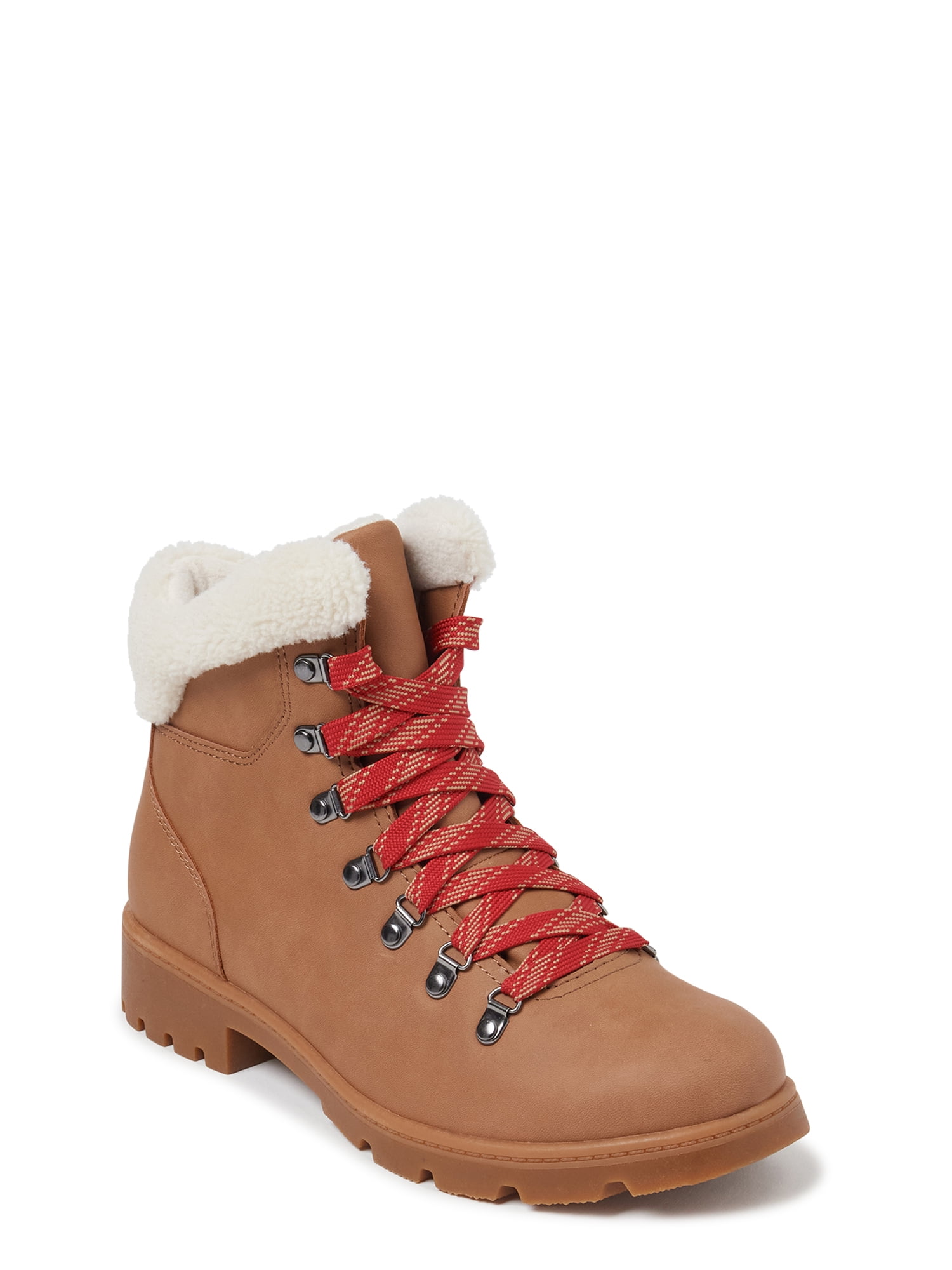 time and tru womens lug boots