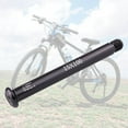 thumbnail image 4 of Bicycle QR Thru Axle Shaft Front Rear Axle Parts Rear Hub Clip Thru Axle Hub Skewer 14mm 145mm 1.5mm, 4 of 9