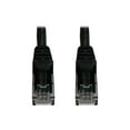 thumbnail image 3 of Eaton Tripp Lite Series Cat6a 10G Snagless Molded UTP Ethernet Cable (RJ45 M/M), PoE, Black, 6 in. (15 cm) - Network cable - RJ-45 (M) to RJ-45 (M) - 5.9 in - 0.2 in - UTP - CAT 6a - IEEE 802.3an/IEEE 802.3af/IEEE 802.3at - CM - molded, snagless, stranded - black - for P/N: N235-001-WH-6AD, N238-001-GY-TFA, N254-024-6A, N254-024-6AD, T014-001, 3 of 4
