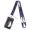 NR6037, variant on Multifunctional ABS Plastic Clear Card Sleeve with Lanyard Featuring Artwork for Bus Pass Keychain Attachment