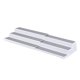 thumbnail image 1 of Organizador de especias extensible, estante de especias extensible que sostiene tarros de especias, estante antideslizante de 3 niveles, organizador, 1 of 9
