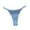 Sky Blue, variant on Women Thong Bikini Bottoms Low Waist Briefs Bottom Cheeky Underpants Sky Blue M