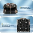 thumbnail image 3 of Lumiparty 2 Pack Folding Boat Seats, High Back Fishing Boat Chairs, with Thick Sponge Padding and Hinge, Camo, 3 of 7