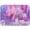 Abstract Purplr Pink Marble Paint, variant on Super Absorbent Dish Drying Mat, Microfiber Fast-Drying Dish Mat, 16" x 18", Kitchen Dish Drying Pad, Abstract Purplr Pink Marble Paint