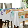 thumbnail image 3 of 60"x60" Mardi Gras Tablecloth, Waterproof Washable Polyester Square Table Cover, Durable Tablecloth for Kitchen Dining Table Party Decor, 3 of 7