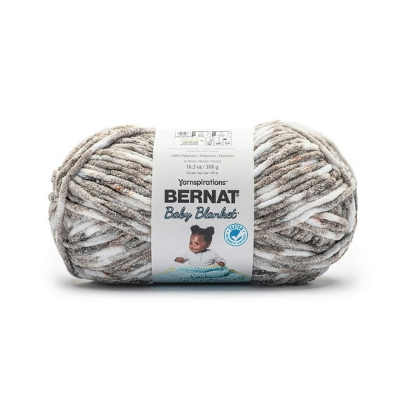Bernat® Fil Baby Cover™, Polyester #6 Super Volumineux, 10,5oz/300g, 220 Yards