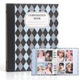 thumbnail image 1 of Carpeta A5, Soporte Para Tarjetas Fotográficas Kpop, Libro, Carpeta Para Tarjetas Fotográficas Kpop De 6 Anillas, Mini Álbum De Fotos De 2,5 X 3,5 Pulgadas Con 240 Bolsillos Para Fundas Para Tarjetas,, 1 of 5