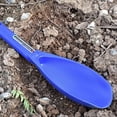 thumbnail image 4 of ASR Outdoor 12.5 Inch Prospecting Large Sand Scoop Plastic Trowel for Metal Detector Gold Panning, Blue, 4 of 7