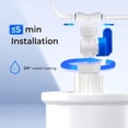 thumbnail image 4 of Tanque de presión de agua Waterdrop PMT Small para sistema RO, 4 of 9