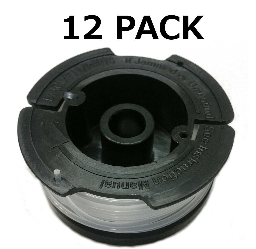 Replacement Grass Trimmer Spool for .065" AF1003ZP Black and Decker
