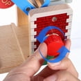 thumbnail image 3 of Wood Railway Bridge for Railroad Tracks Wooden Train Tracks Accessories Lift Bridge Wooden Track Train Toys, 3 of 3