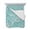 Turquoise, variant on Quilts King Size Bedding Set, Orange Red Coral Coastal Lightweight Quilted Comforter, Ocean Nautical Seaside Beach Soft Reversible Bedspread Coverlet with Pillow Covers for All Season, 96" x 106"