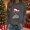 Gray, variant on FDGIU Trendy 2025 Women's Xmas Sweater – Funny Print Long Sleeve Pullover, Winter Casual Tunic