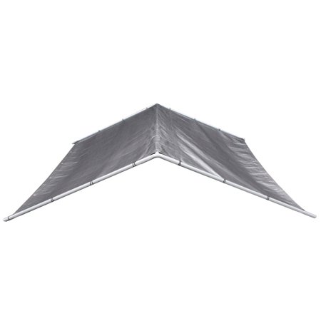 10 ft x 10 ft Dog Kennel Cover