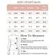 thumbnail image 5 of INSPIRAR CHIC Pijamas de Satén para Mujeres con Botones, Camiseta de Manga Corta y Pantalones Sueltos, Conjunto de Pijamas de Seda L Rosa, 5 of 5