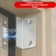 thumbnail image 2 of Bearachild Cierre magnético para puerta, fácil de instalar, duradero y fácil de usar, con interruptor magnético para puerta de armario Decoración del hogar plata, 2 of 6