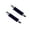 Dark Blue, variant on Duck-bill Metal Elastic Clips Anti-lost Holders Portable Sturdy Fasteners for Mittens Gloves Daily Use