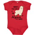 thumbnail image 3 of Inktastic Mimi's You Say Alpaca My Bags Boys or Girls Baby Bodysuit, 3 of 5